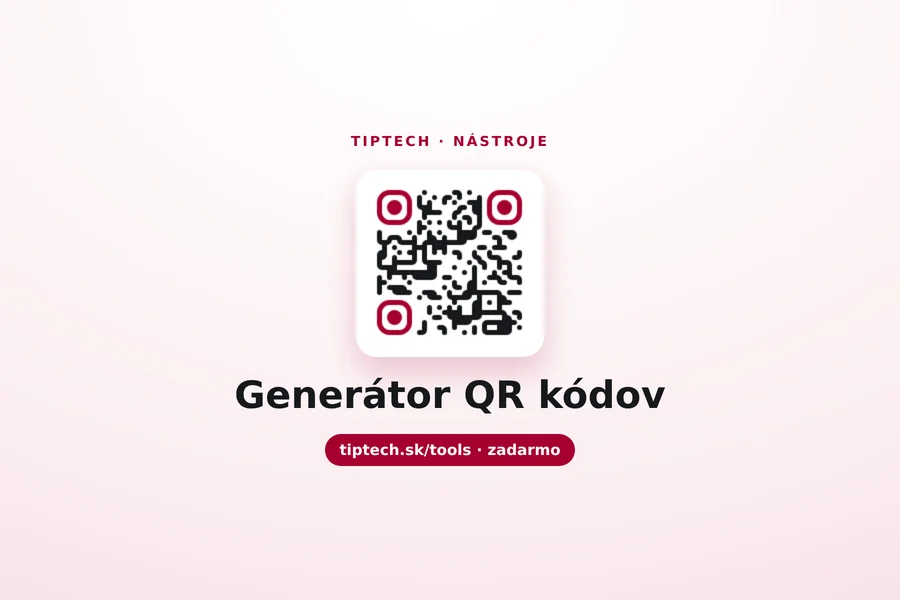 Ako si zadarmo vytvoriť QR kód (s logom aj farbami)