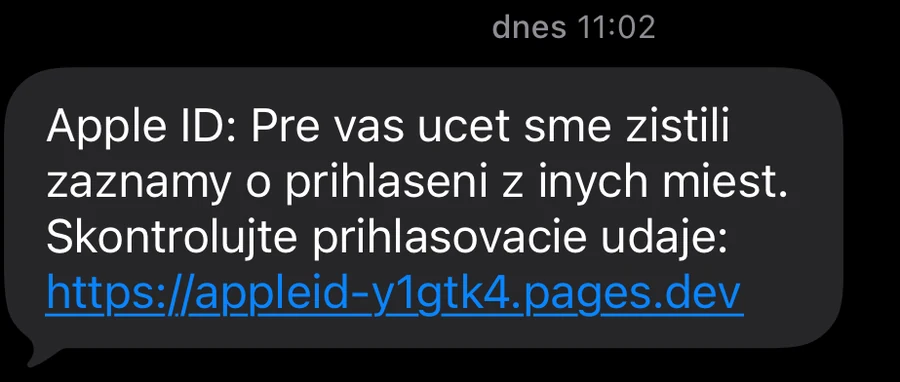 Detail podvodnej správy