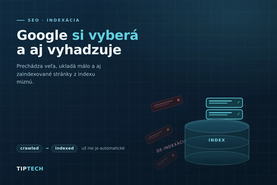 Prečo Google prestáva indexovať weby a čo s tým