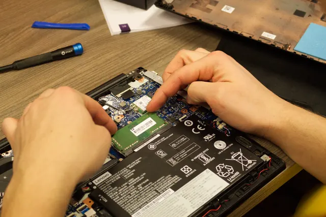 RAM memory replacement and upgrade