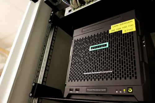 HP MicroServer management
