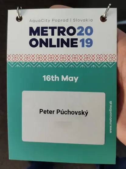Konferencia Metro Online 2019