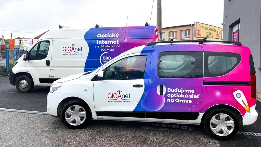 GIGAnet s. r. o. - Externý partner