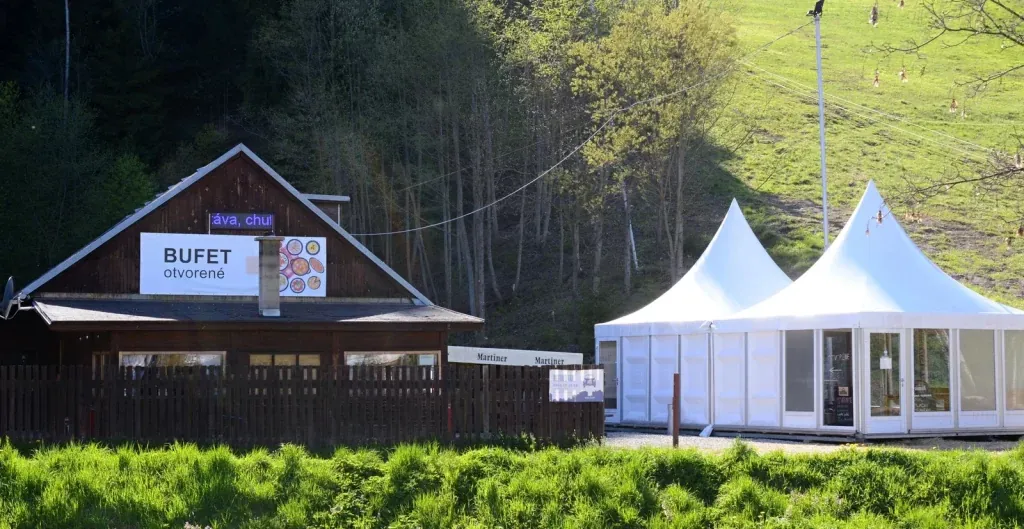 Bufet v lese - Správa počítačovej siete